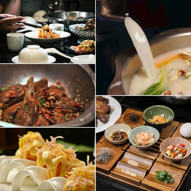 你有感覺到涼意嗎？來個一鍋兩吃暖暖胃吧❤️