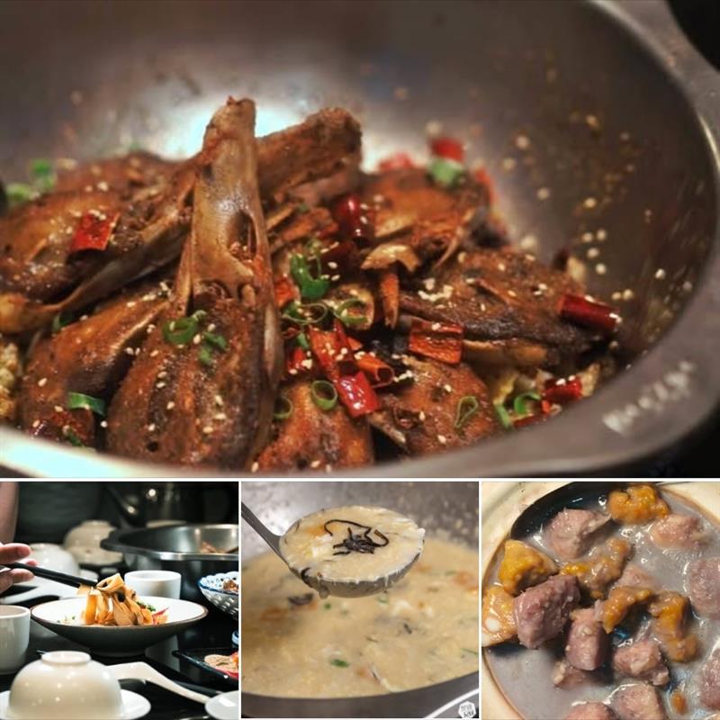 你有感覺到涼意嗎？來個一鍋兩吃暖暖胃吧❤️