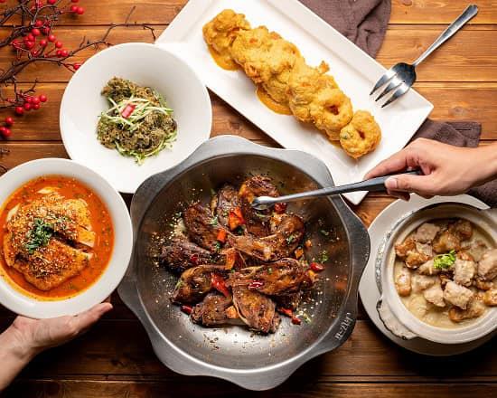 🔥 乾鍋一上桌，年味就到位！