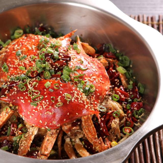 乾鍋蟹